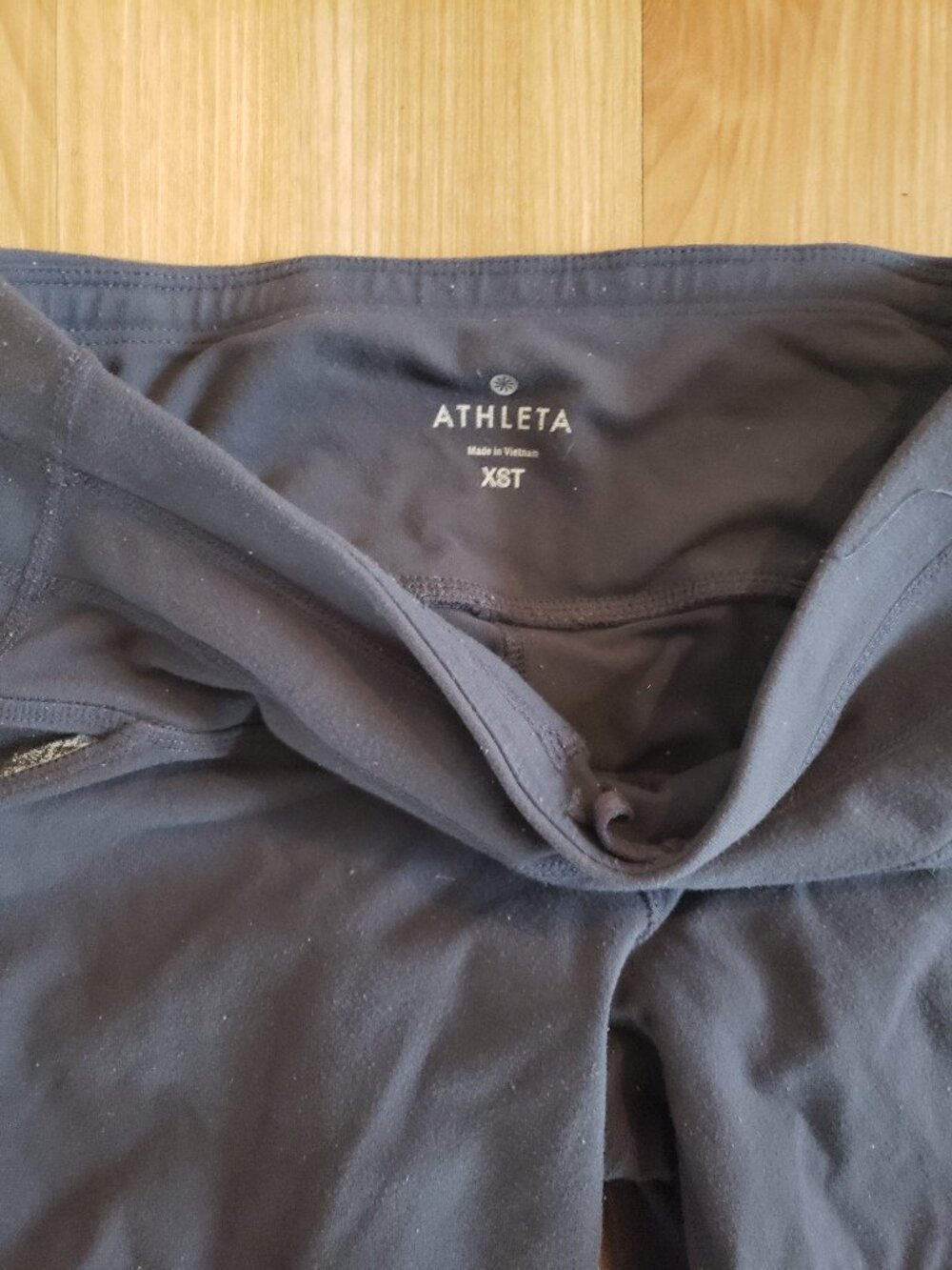 Athleta Gray Leggings XS Tall